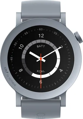 A close-up of a smartwatch face.