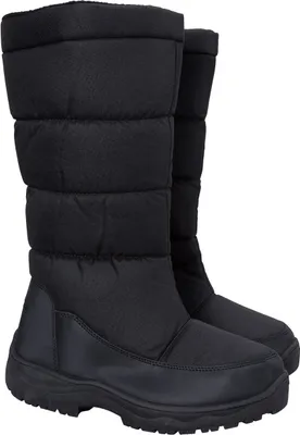 Produktbild von Mountain Warehouse - Damen Schneestiefel "Icey", Lang MW2036 (40 EU) (Schwarz)