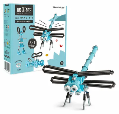 Productafbeelding van De OffBits bouwdoos DragonFlyBit