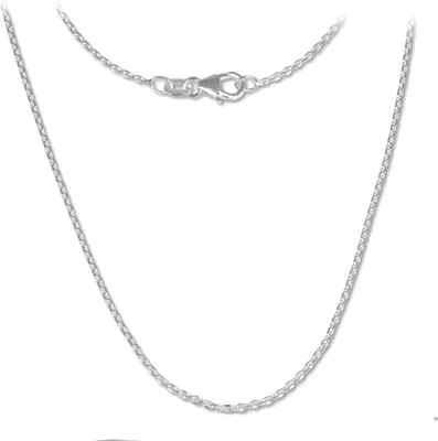Produktbild von SilberDream Halskette 925 Silber 70cm Ankerkette fein Schmuck silber D2SDK21170