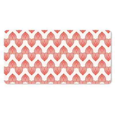 Produktbild von MuchoWow® Mauspad Mousepad Herz - Valentinstag - Geschenk 60x30 cm - Mousepads - Maus Mat - Pad - Mausunterlage - Nachhaltig