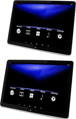Produktbild von Für Suzuki 1 Set 12" Touchscreen Android Kopfstützen Monitor 8GB+128GB WiFi+4G