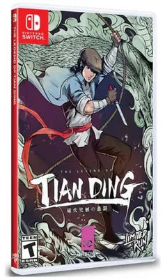 Produktbild von Nintendo Games Switch The Legend Of Tianding - Import Mehrfarbig PAL Mehrfarbig PAL