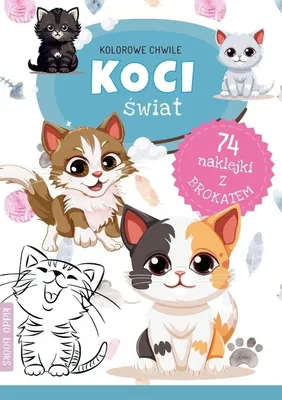 Image de Kolorowanka dla dzieci Koci świat