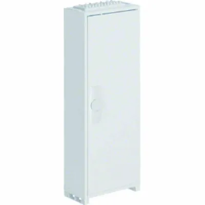 Image de Hager FWB51S. Type : Support indépendant, couleur du produit : blanc, indice de protection international (code IP) : IP44. Largeur : 300 mm, Profondeur : 161 mm, Hauteur : 800 mm (FWB51S)