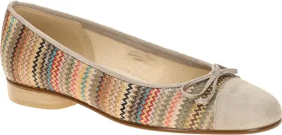 Produktbild von Gabor 85.102 Ballerinas - Damen Halbschuhe - Slipper grau NEU