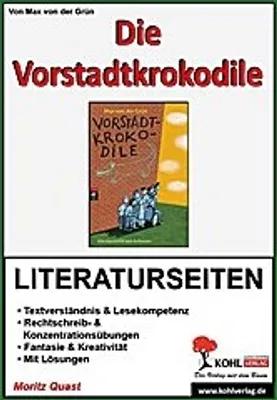 Obrázok produktu pre Die Vorstadtkrokodile - Literaturseiten