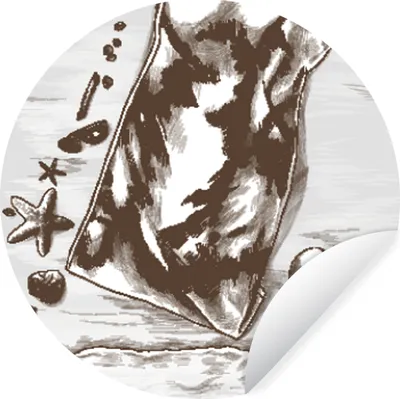 Produktbild von MuchoWow® - Wandbild - Fototapete - Selbstklebend - Dekoration - Wandschmuck - Schlafzimmer