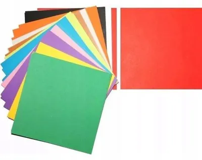 Immagine prodotto di Quadrati per origami da 8 cm, 500 pezzi - Brewis