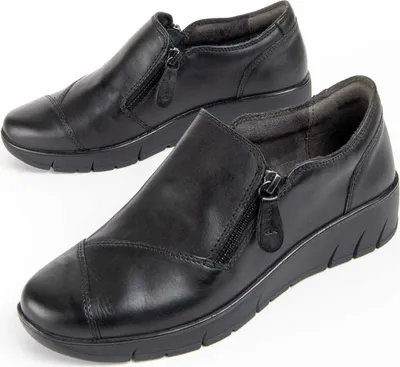 Obrázek produktu pro Purapiel Moccasin Ailina2 Black
