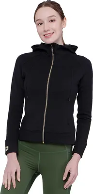 Produktbild von Stylische Freizeitjacke mit schickem Logo für Damen