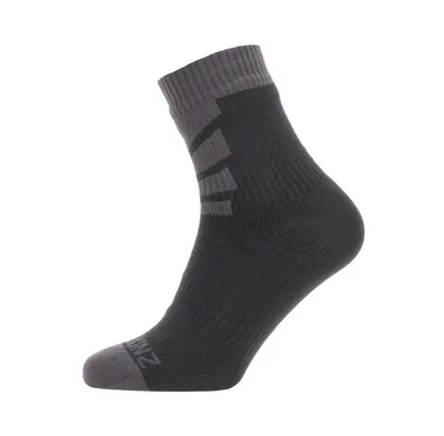 Produktbild von SealSkinz WP Warm Weather Ankle Black/Grey M