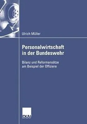 Produktbild von Personalwirtschaft in der Bundeswehr