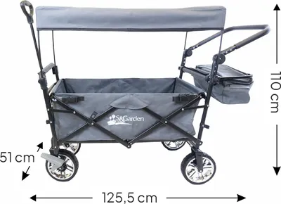 Produktbild von Gartenwagen FW3018A