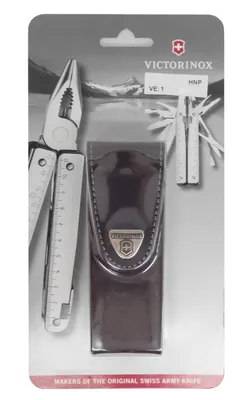 Immagine prodotto di Victorinox SwissTool X, in custodia di pelle, blister 3.0327.LB1