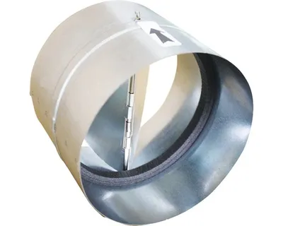Image de Clapet anti-retour métallique HACO ZKK 100
