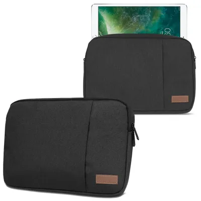 Produktbild von Sleeve Tasche für Apple iPad Pro 12.9" 2018 Hülle Schutzhülle Schutz Case LaptopFarbe:Schwarz