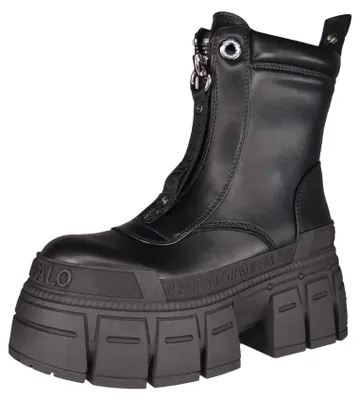 Immagine prodotto di Buffalo stivaletto elegante da donna GOSPHER ZIP Vegan 1622350 Nero