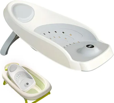 Productafbeelding van Universele babybadsteun van PP en TPE, 50 x 18 x 28 cm