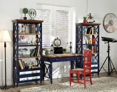 Immagine prodotto di Scrivania 2pc set tavolo armadio studio mobili in vero legno ufficio tavolo da pranzo