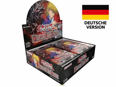 Produktbild von Yu-Gi-Oh! Beyond The Brave Sealed Case 12 Displays 1. Auflage DE Vorbestellung