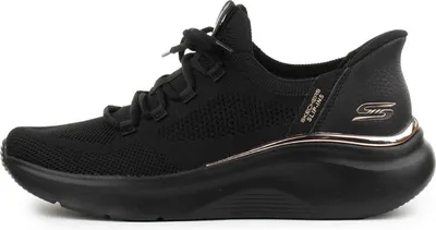 Image de Skechers Sneakers 117617-BBK in Black color size 39