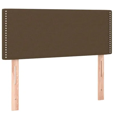 Zdjęcie produktu dla VidaXL 345907, Ciemny brąz, Poliester, Drewno, 1000 mm, 78 cm, 88 cm, 50 mm