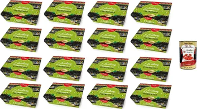 Produktbild von Dolgam- I Siciliani Granella di Pistacchio Das sizilianische Pistazien-Granella 16x100gr + Italian Gourmet polpa 400g
