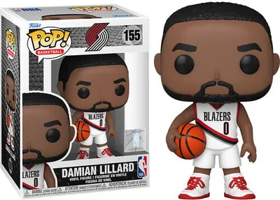 Zdjęcie produktu dla Funko POP! NBA Trailblazers Damian Lillard 155 figurka