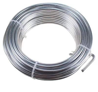 Produktbild von 1kg Aludraht 5mm dick Aluminiumdraht Alu Draht ca.19m silber eloxiert