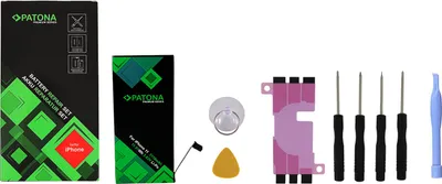 Produktbild von PATONA Premium Akku f. Apple iPhone 11 A2111 A2221 A2223
