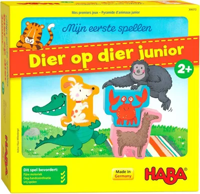 Produktbild von HABA Meine ersten Spiele - Tier zu Tier Junior