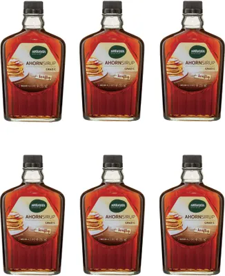 Produktbild von Ahornsirup Grad C, kräftig, 6 x 250 ml