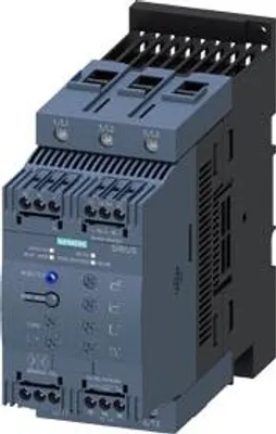 Zdjęcie produktu dla SIEMENS softstart Sirius 55kW/400V 110-230V 3RW4 (3RW40471BB14)
