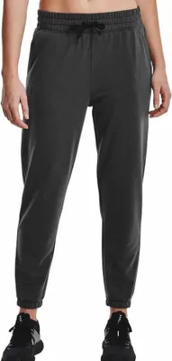 Produktbild von Under Armour Rival Terry Joggers Schwarz S Damen Schwarz S