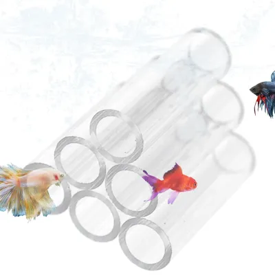 Productafbeelding van Transparante Garnalenleefruimte voor Aquaria