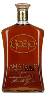 Image de Gozio Amaretto 24% Vol. 1l