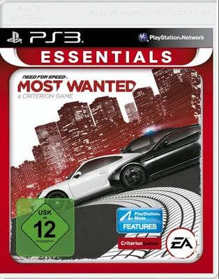 Produktbild von Need for Speed: Most Wanted -Essentials-