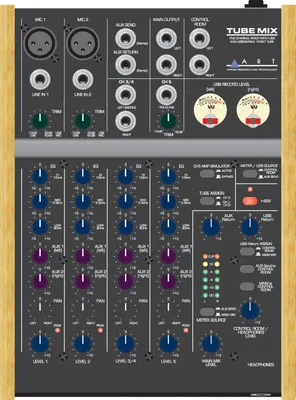 Zdjęcie produktu dla ART TubeMix Mikser analogowy