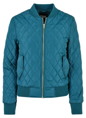 Produktbild von Urban Classics - Jacke Gesteppt für Damen TN101 (M) (Jasper)