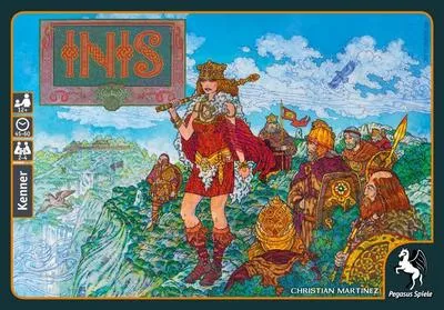 Immagine prodotto di Inis (edizione tedesca)