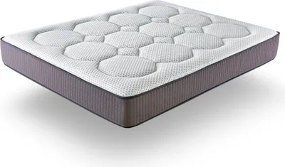 Produktbild von Matratze 140x200 ROYAL VISCO - H3 - Höhe 22 CM Viskoelastisch, umkehrbar