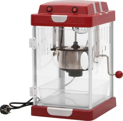 Immagine prodotto di vidaXL Macchina per popcorn stile cinema 2,5 OZ