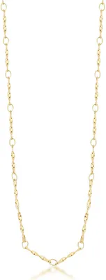 Obrázok produktu pre Náhrdelníky Základný náhrdelník Brosway Gold Od 43 cm do 49 cm Kolekcia Essential - žena