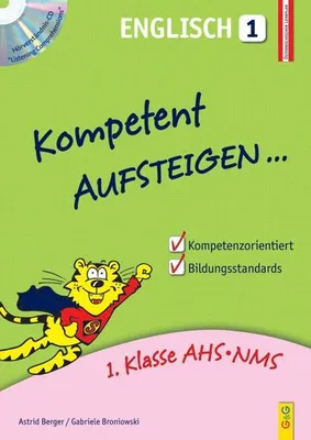 Obrázok produktu pre Kompetent Aufsteigen Englisch 1 mit Hörverständnis-CD