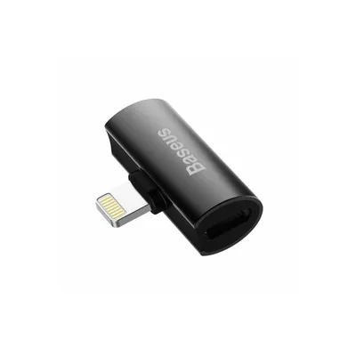 Produktbild von Baseus 6953156287143, Lightning, Lightning, Schwarz