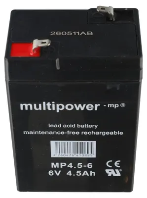 Produktbild von Blei Akku passend für Nellcor PulsoxiMeter NPB190,195 - 640119