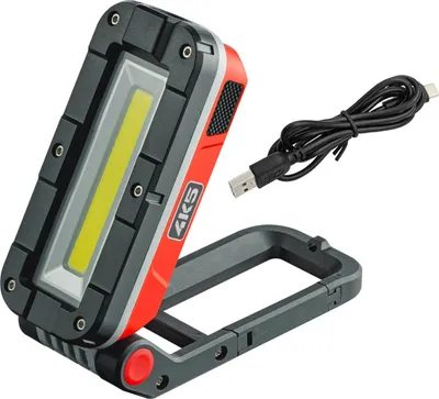 Immagine prodotto di 4K5 Tools Arbeitslampe WL 1000 (LED-Baustrahler, Leuchtkraft 30-100 lm)