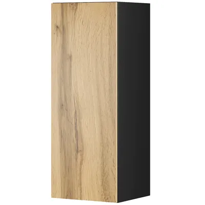 Produktbild von Hängeschrank 90 GOVI VG5G schwarz / eiche wotan