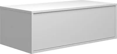 Produktbild von Badezimmer-Wandschrank unter Waschbecken - Weiß - 94 cm - TEANA II